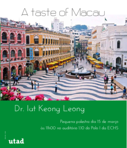 Cartaz: Ataste of Macau