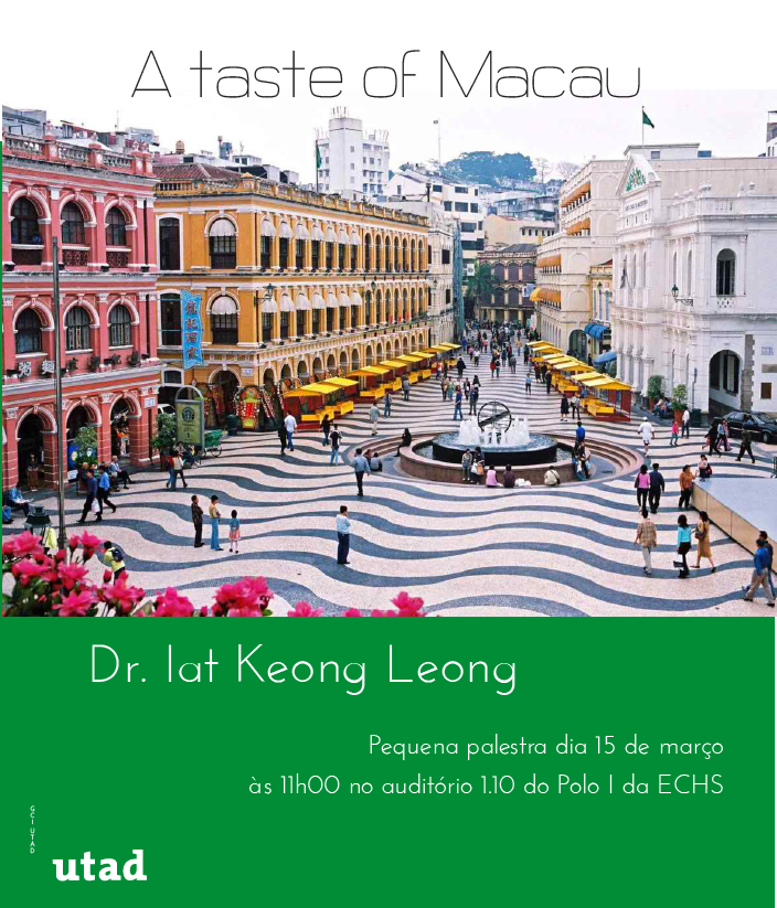 Cartaz: Ataste of Macau